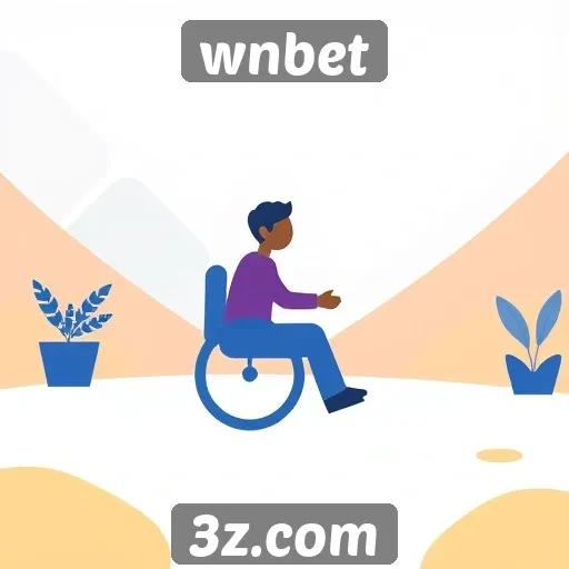 Acessibilidade e usabilidade na interface do wnbet