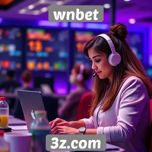 Interatividade e suporte ao cliente no wnbet