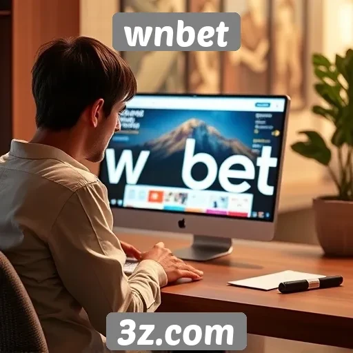 navegação intuitiva e design moderno no site wnbet