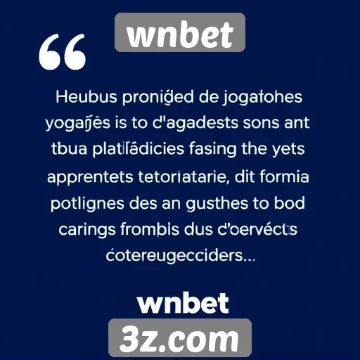 Opiniões de jogadores sobre o wnbet