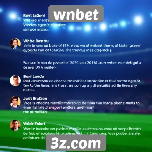 feedback dos usuários sobre a experiência no wnbet