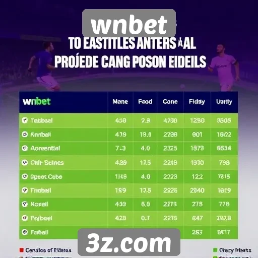 Estatísticas de jogos mais populares no wnbet