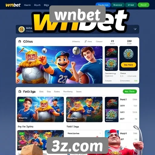 Avaliação geral do site de jogos wnbet